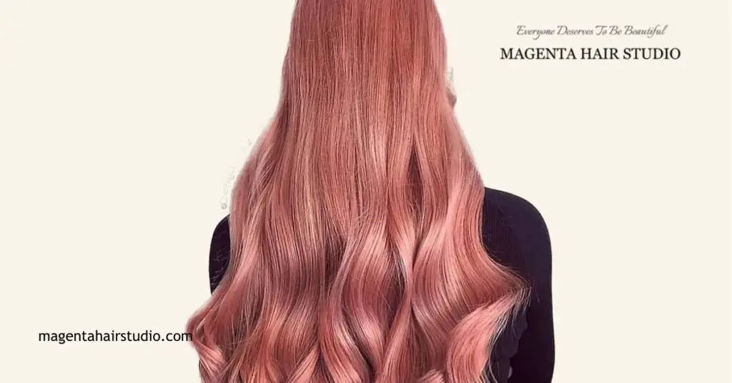 Achieve Stunning Rose Gold Hair: Ultimate Guide to the 2025 Trend 5 Maintaining Rose Gold Hair Color