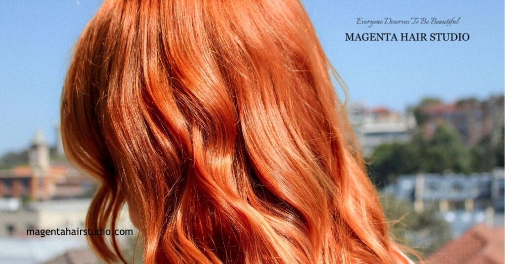 Ultimate Guide to Ginger Hair Color: Shades, Maintenance & Styling Tips 5 Maintaining Vibrant Ginger Hair