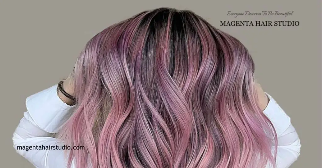 Maintaining Vibrant Pink Highlights