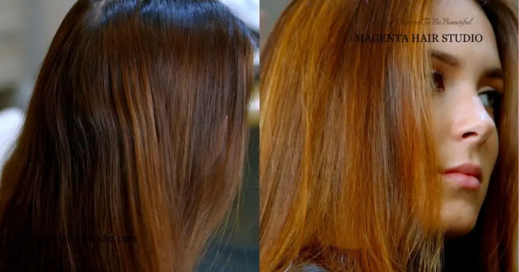 Everything You Need to Know About Copper Balayage: Styles, Tips & Maintenance 4 Maintaining Your Copper Balayage
