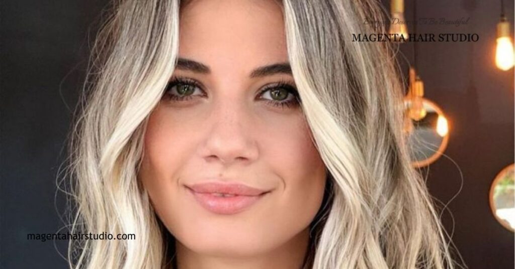"Money Pieces: The Ultimate Guide to Stunning Face-Framing Highlights" 8 Maintaining Your Money Pieces