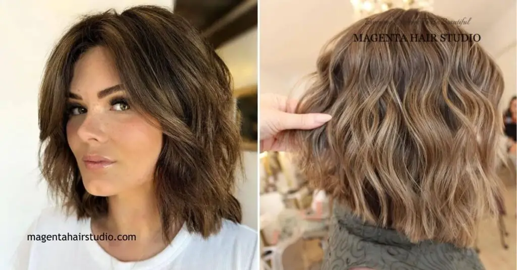 Maintaining a Bob for Thick Hair