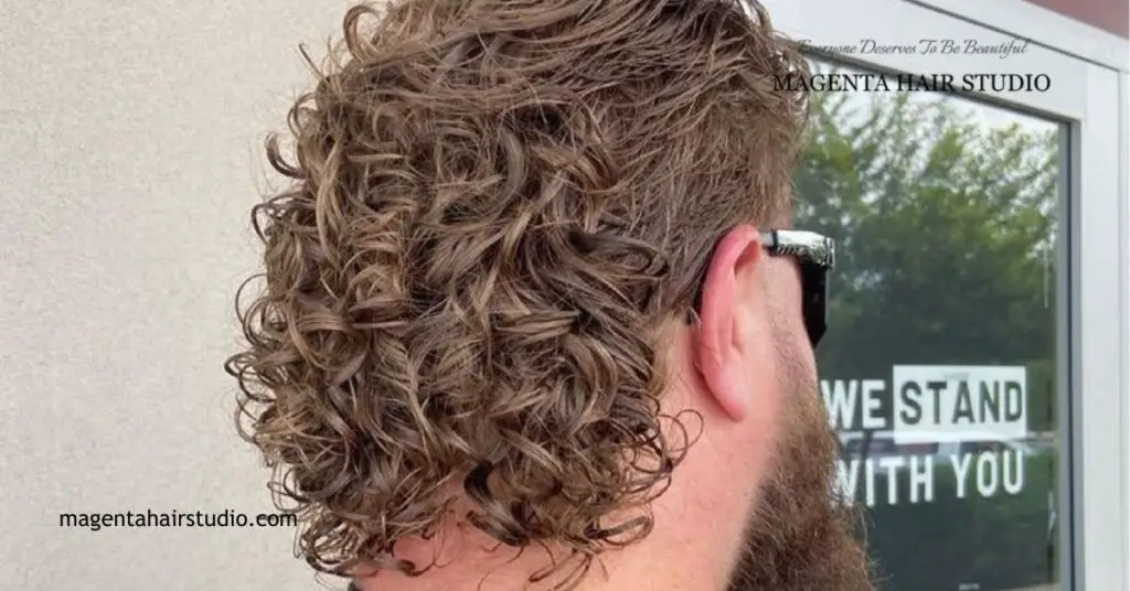 Permed Mullet Revival: Embrace the Bold Hairstyle Trend Today 4 Maintenance Tips For A Permed Mullet