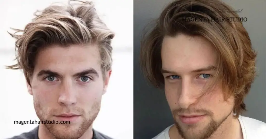20 Statement Medium Hairstyles for Men You Must Try in 2025 17 Medium Bob for Men