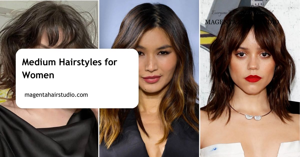 Medium Hairstyles for Women
