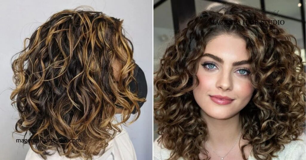 10 Stunning Natural Curly Hairstyles to Embrace Your Curls 3 Medium Length Curls