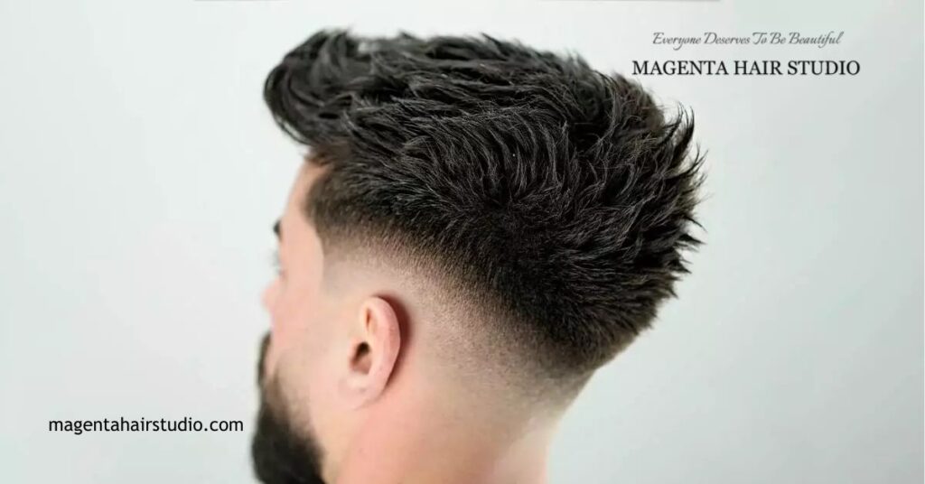20 Statement Medium Hairstyles for Men You Must Try in 2025 16 Medium Length with Fade