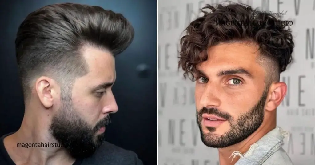 20 Statement Medium Hairstyles for Men You Must Try in 2025 19 Medium Long Top with Short Sides