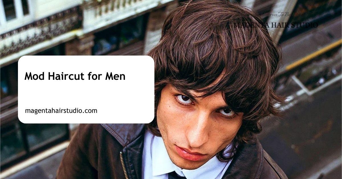 Mod Haircut for Men