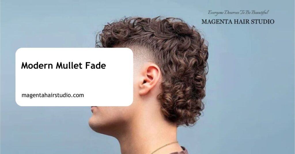 Modern Mullet Fade