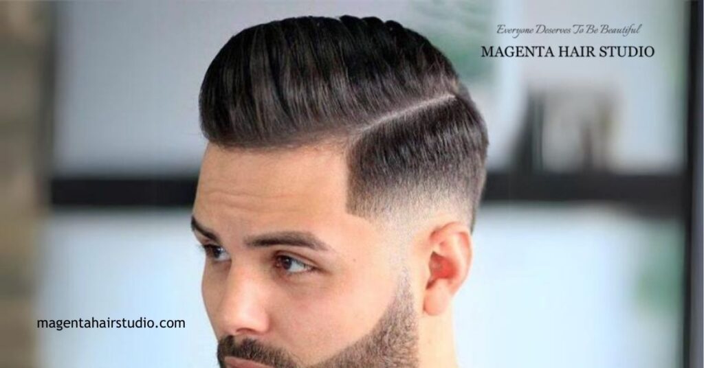 20 Statement Medium Hairstyles for Men You Must Try in 2025 3 Modern Pompadour