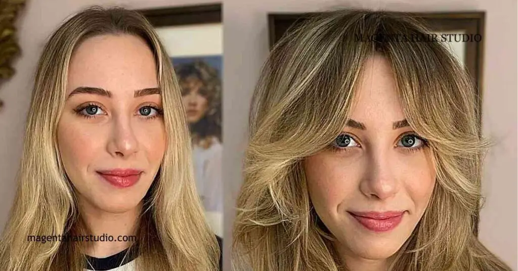 Long Curtain Bangs: Versatile Styles, Maintenance Tips & Celebrity Looks 14 Modern Shags