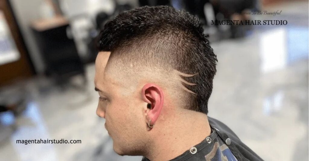 Line Up Haircuts: Top Styles, Trends & Maintenance Tips for 2025 4 Mohawk Line Up
