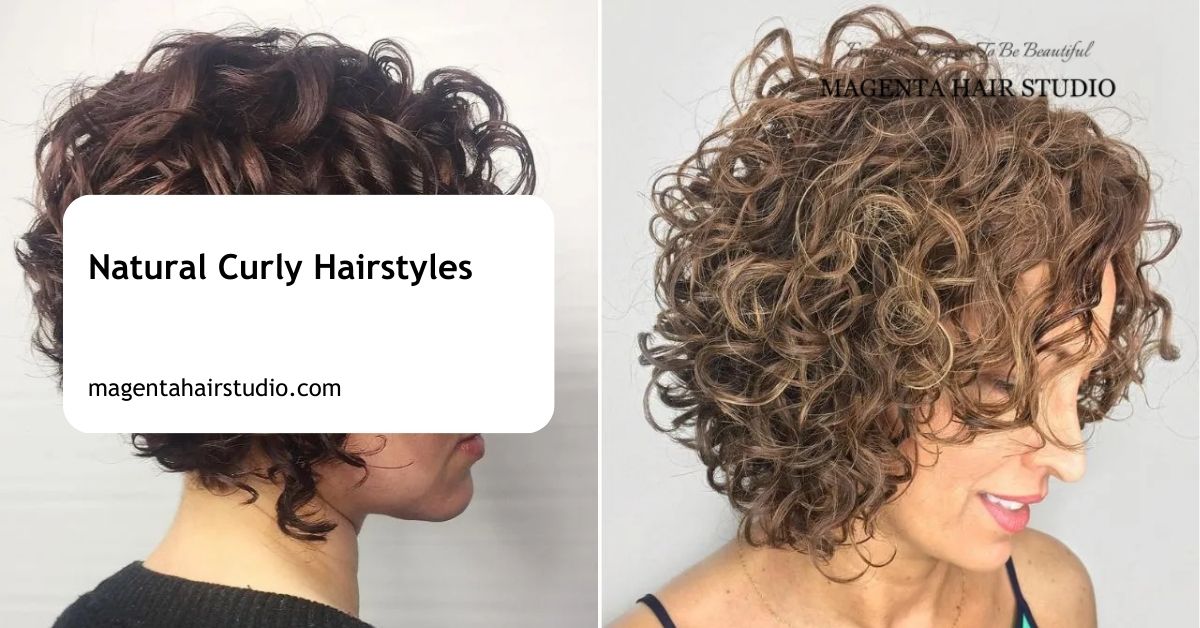 Natural Curly Hairstyles
