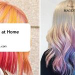 Ombre Hair at Home