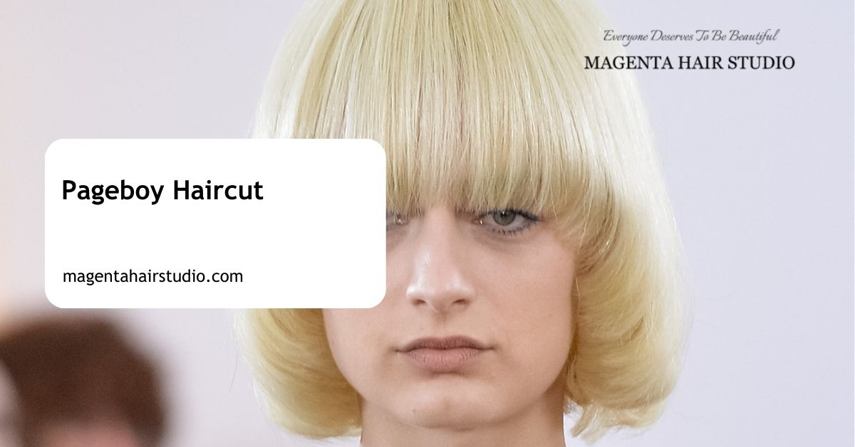 Pageboy Haircut