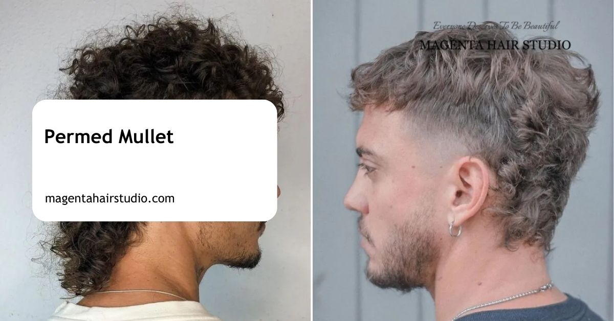 Permed Mullet