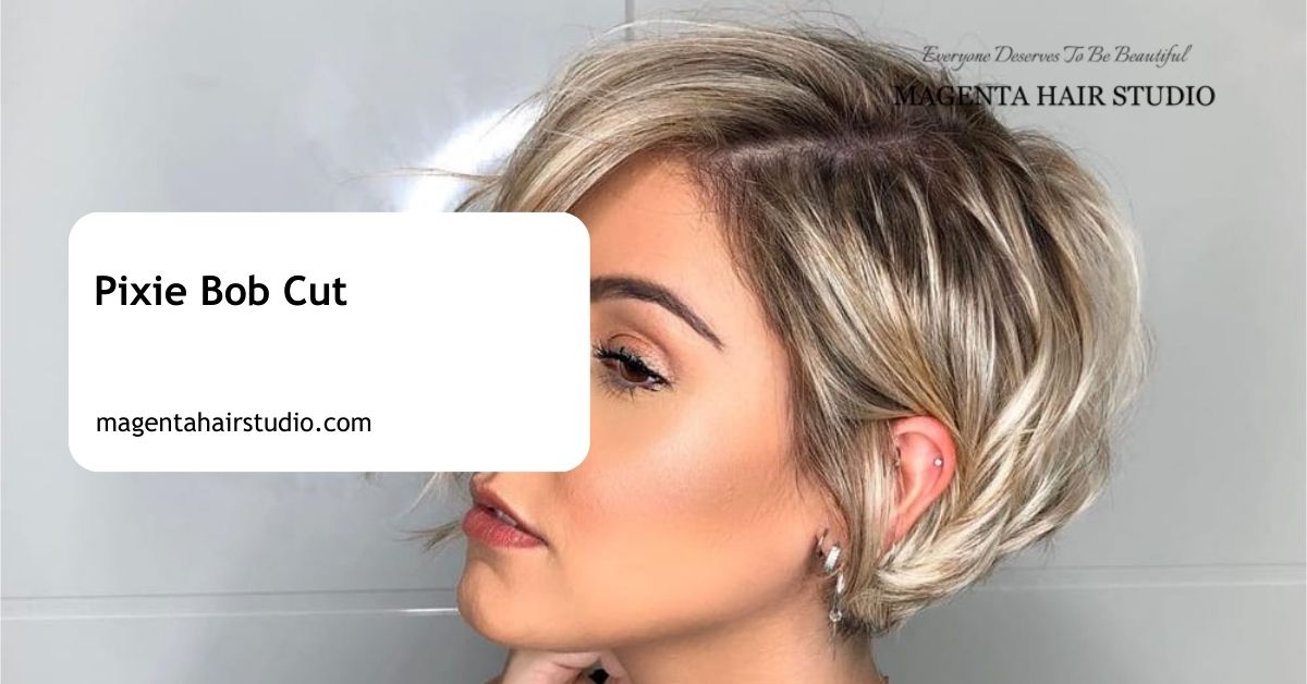 Pixie Bob Cut