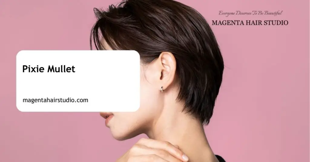 Pixie Mullet