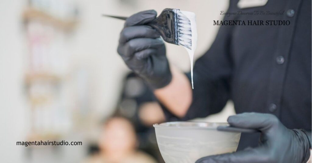 Preparing Your Hair for Pink Highlights