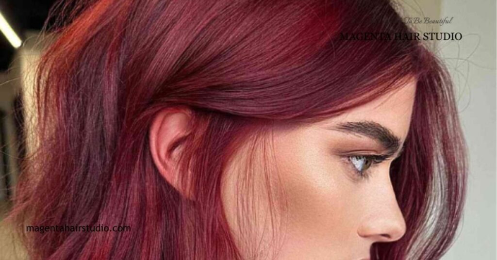 Preparing Your Hair for a Dark Red Color Transformation