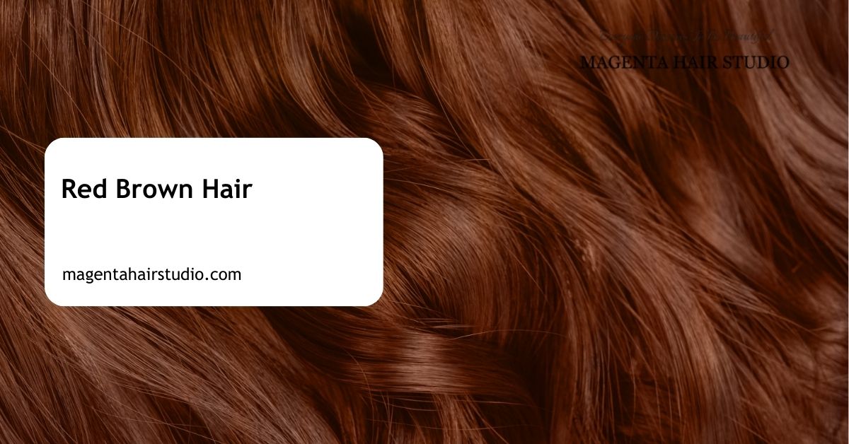 Red Brown Hair