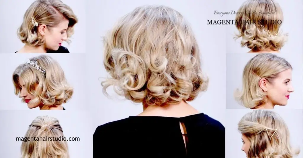 20 Most Delightful Short Wavy Hairstyles You Need to Try Now 8 Retro 70s Waves