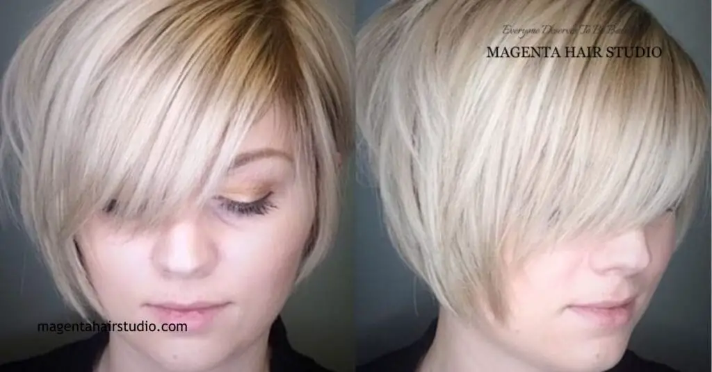 Get the Perfect Bob with Side Bangs: Trends, Tips & Celeb Styles 4 Round Faces