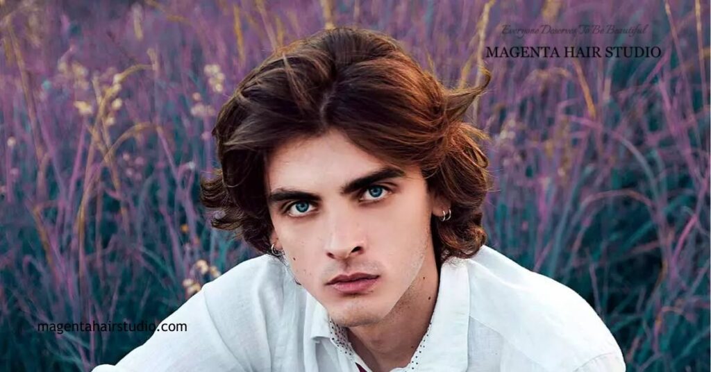 20 Statement Medium Hairstyles for Men You Must Try in 2025 15 Shaggy Medium Style