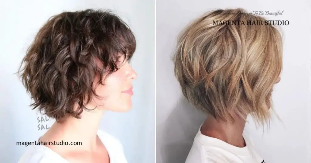 15 Most Endearing Short Hairstyles for Fine Hair: Boost Volume & Style 6 Shaggy Short Hairstyle
