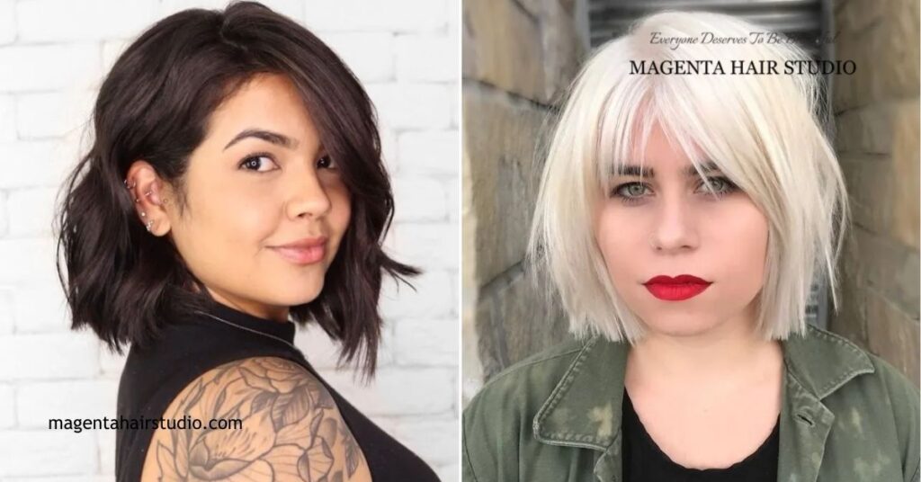 Ultimate Guide to Short Bob Hairstyles: Trends, Styles & Tips 6 Short Bob for Round Faces