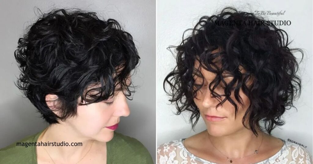 10 Stunning Natural Curly Hairstyles to Embrace Your Curls 2 Short Curly Cuts