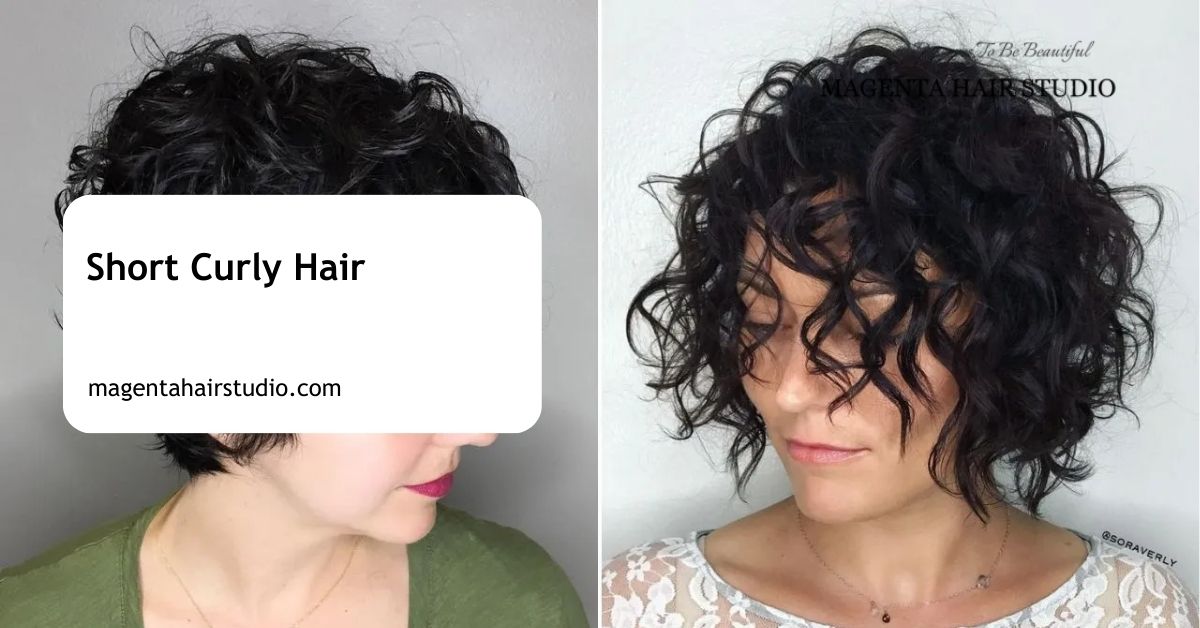 Short Curly Hair