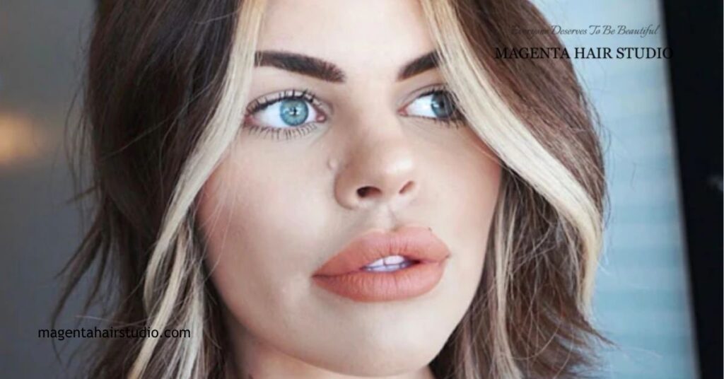 "Money Pieces: The Ultimate Guide to Stunning Face-Framing Highlights" 13 Short Cuts