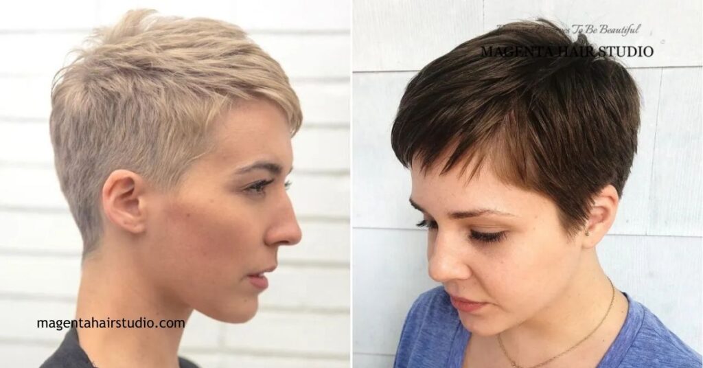 10 Stunning Hairstyles for Fine Hair to Add Volume and Style 4 Short Pixie for a Bold Look