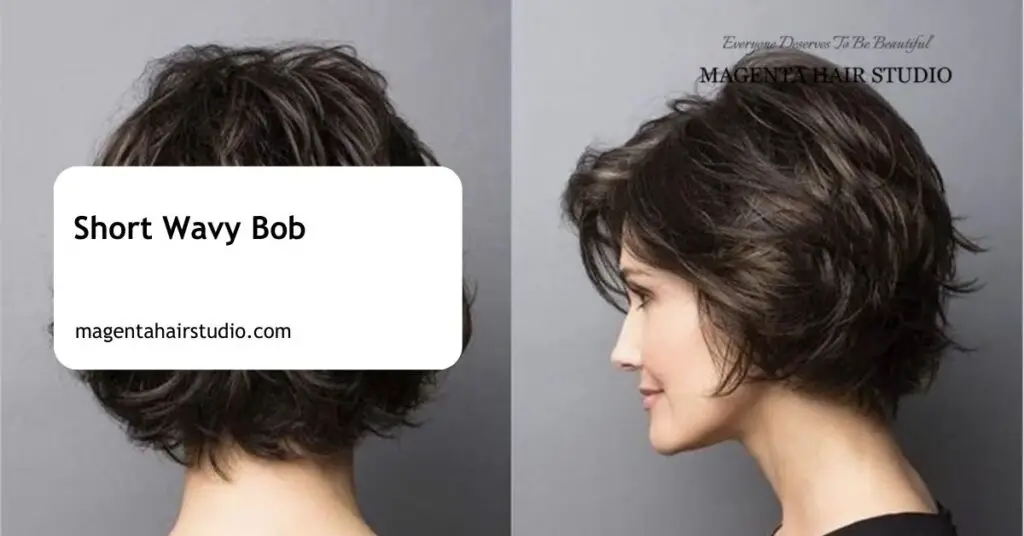 Short Wavy Bob