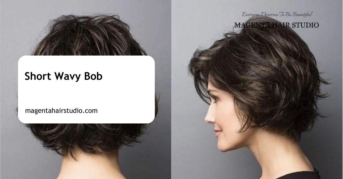 Short Wavy Bob