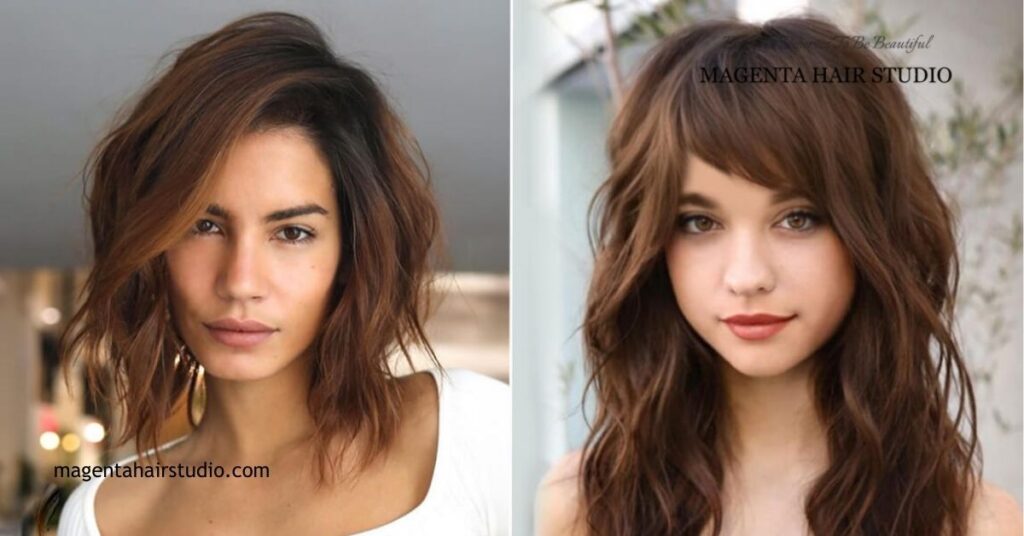 10 Stunning Hairstyles for Fine Hair to Add Volume and Style 6 Side Swept Bangs