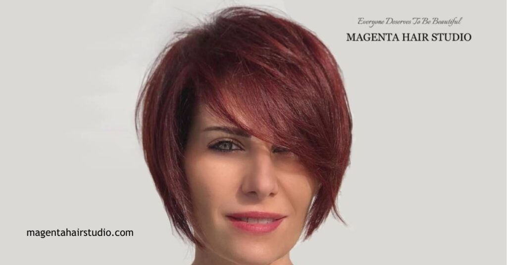 15 Most Endearing Short Hairstyles for Fine Hair: Boost Volume & Style 7 Side Swept Bangs with Short Layers