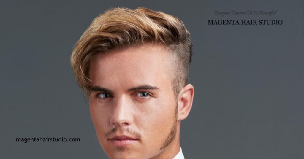 20 Statement Medium Hairstyles for Men You Must Try in 2025 11 Side Swept Medium Hairstyle