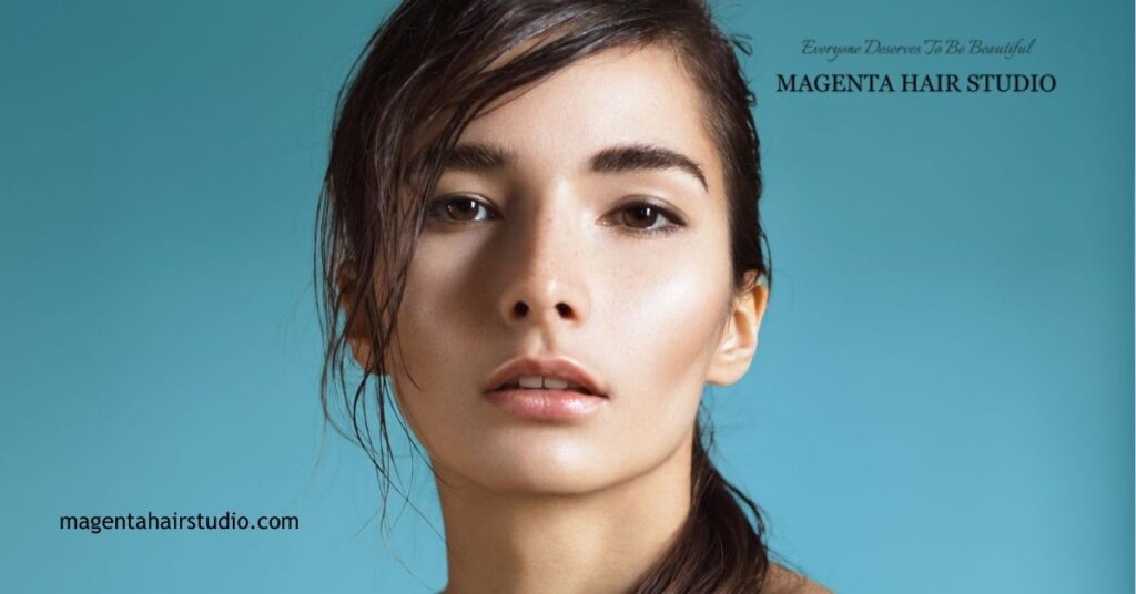 Top 30 Respectable Yet Modern Hairstyles for Women Over 50 24 Side Swept Straight Bangs