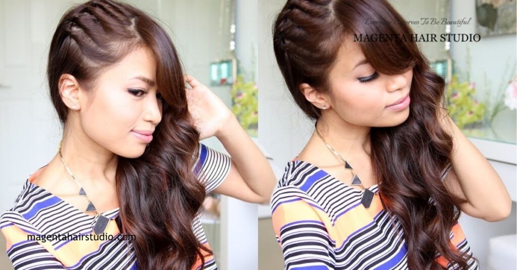 Top Updos for Short Hair 2025: Stylish & Easy Hairstyles 2 Side Swept Twist
