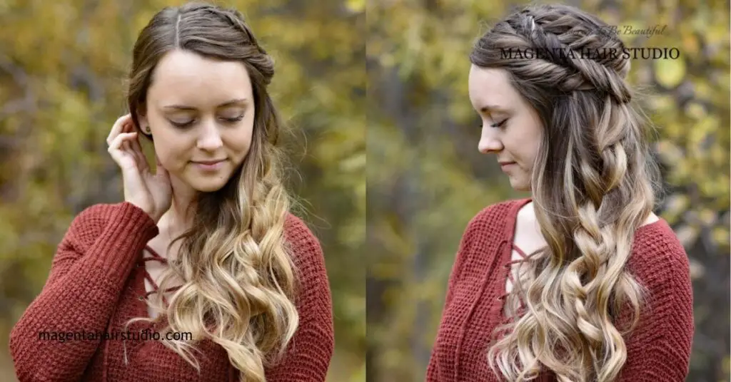 20 Trendiest Updos for Medium Length Hair: Stylish Looks for Every Occasion 11 Side Swept Updo