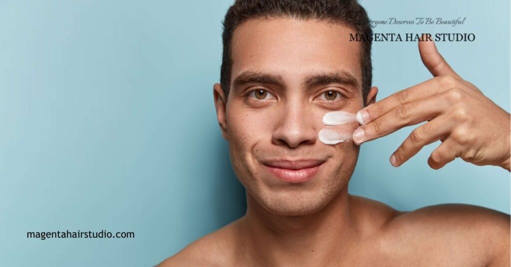 Upgrade Your Style: Top Men's Highlights Trends for 2025 3 Skincare Routines