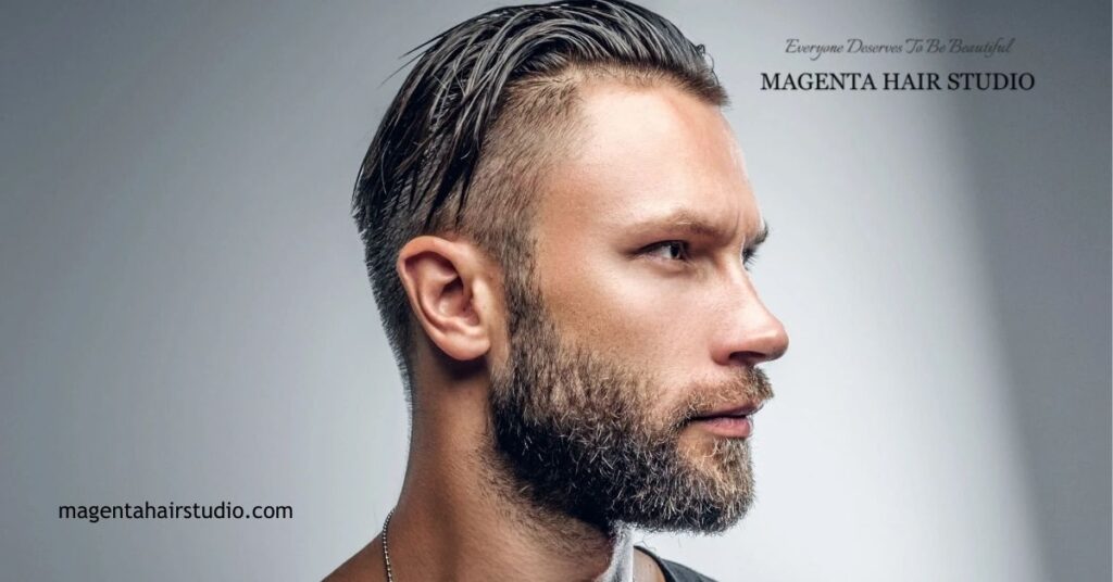 20 Statement Medium Hairstyles for Men You Must Try in 2025 7 Slicked Back Undercut