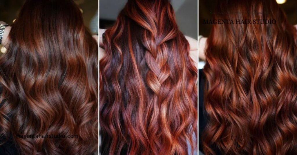 Dark Auburn Hair: Ultimate Styling Tips, Maintenance, and Celebrity Inspirations 2 Styling Dark Auburn Hair