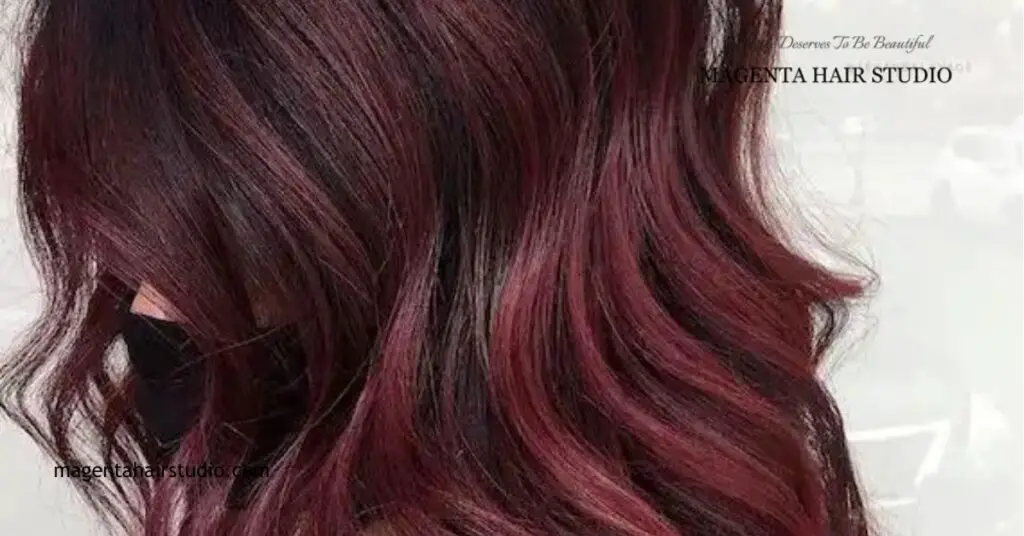 Styling Ideas for Dark Red Hair