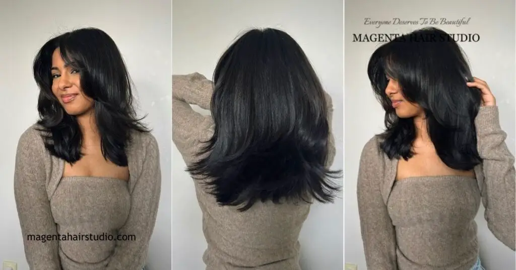 Styling Tips For The Butterfly Haircut