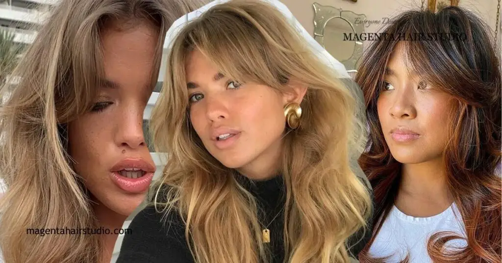 Long Curtain Bangs: Versatile Styles, Maintenance Tips & Celebrity Looks 2 Styling Your Long Curtain Bangs