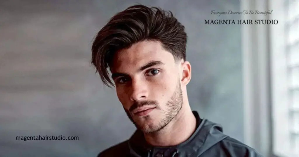 20 Statement Medium Hairstyles for Men You Must Try in 2025 6 Tapered Sides with Volume
